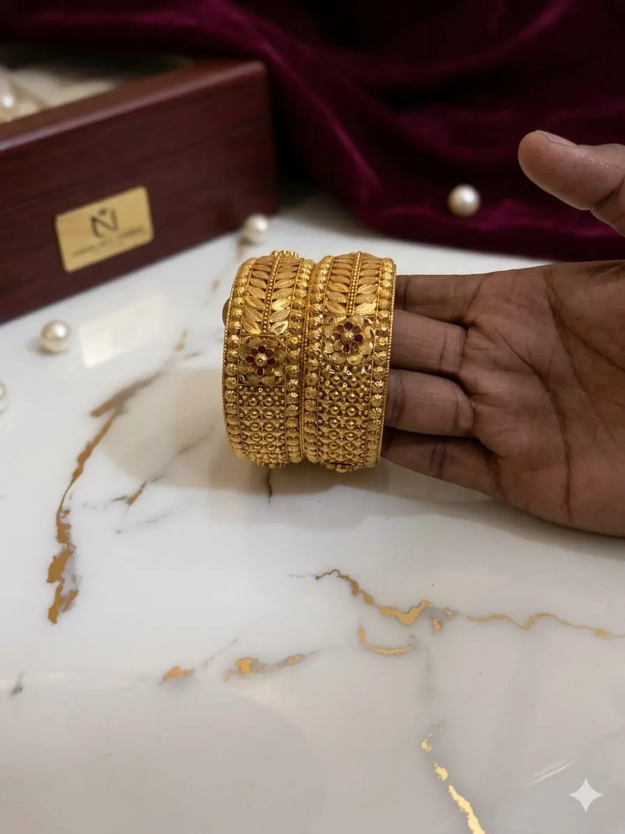 Gold Kada - View 2