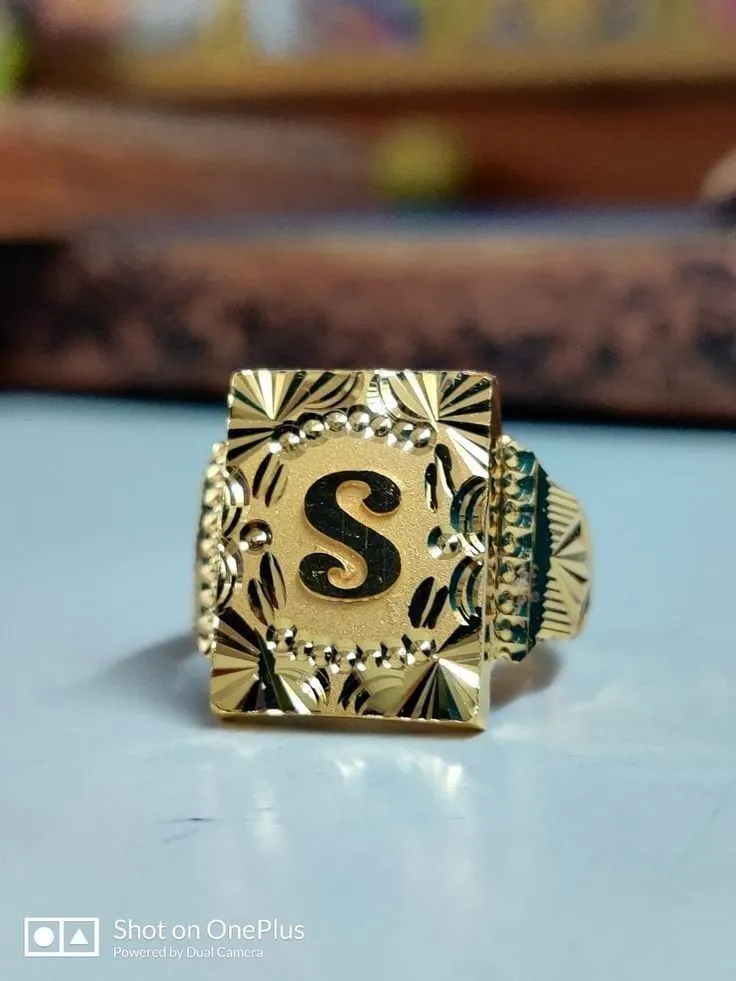 Gents ring